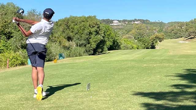 Anthony Carr y Gonzalo García Parada dominan en La Cañada