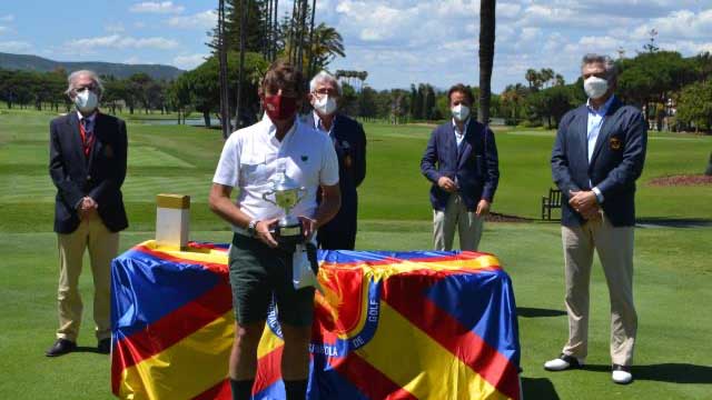 Jacobo Cestino suma y sigue con el Mid-Amateur