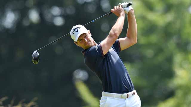 Thomas Detry y Matt Fitzpatrick lideran, Jon Rahm al acecho