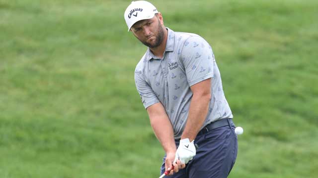 Jon Rahm lidera, provisionalmente, junto a Cantlay en Ohio