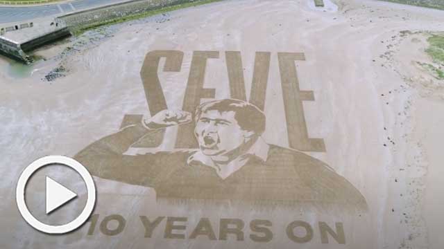 Emotivo homenaje a Seve Ballesteros en la playa de St. Andrews