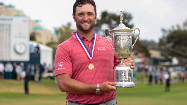 Jon Rahm gana un U.S. Open para la historia