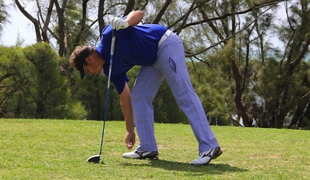 El hijo de Fidel Castro, una 'estrella' del golf