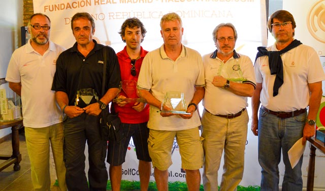 Los niños y Guti protagonistas en Negralejo Golf