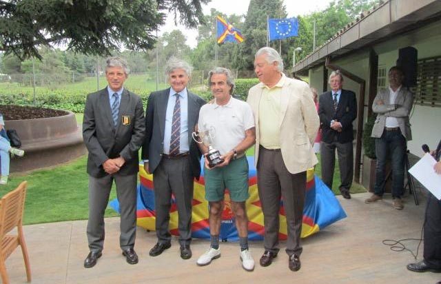 Eduardo de la Riva se impone con autoridad en Sant Cugat