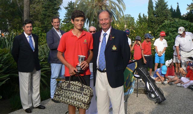 Recital de Felipe Barrena en Guadalmina