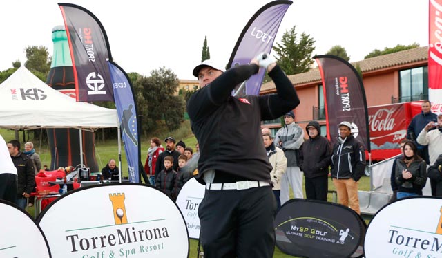 El show del Long Drive aterriza en Alemania