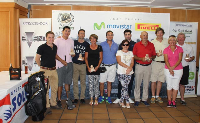 Oliva Nova acogió un torneo redondo