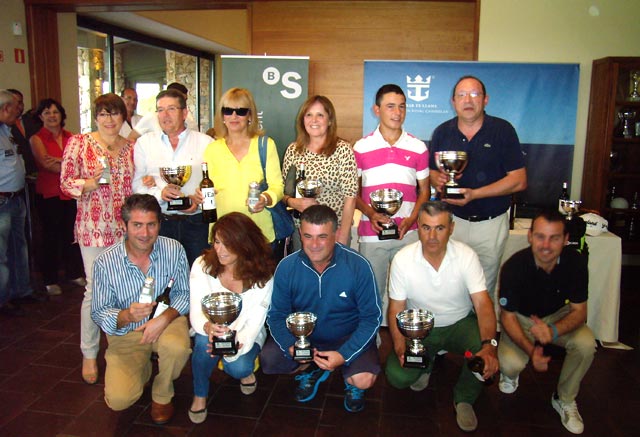 El Club de Golf La Pinaillas celebró su fiesta grande