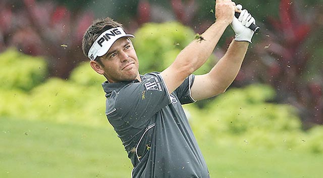 Louis Oosthuizen presenta credenciales en Texas