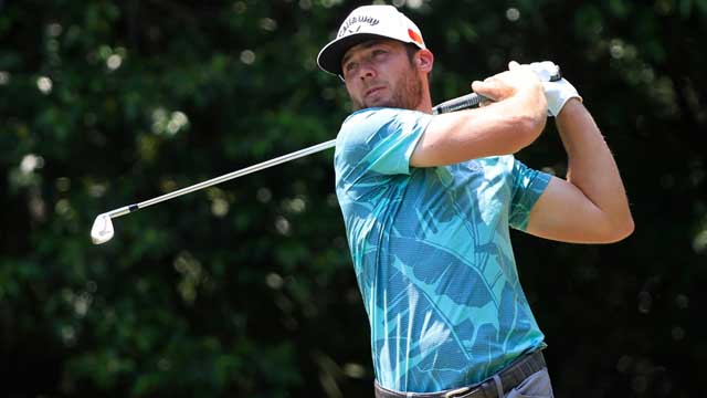 Sam Burns, Keegan Bradley mano a mano en Innisbrook