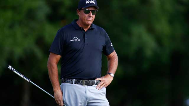 Phil Mickelson resurge en Quail Hollow