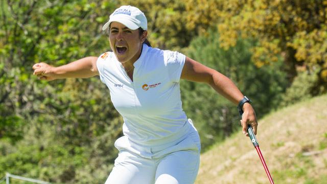 Ana Peláez vuelve al Aramco Team Series convertida en estrella