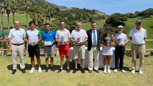 Chanya Huaysan y Youp Orsel se proclaman campeones de Andalucía de Dobles de Pitch & Putt