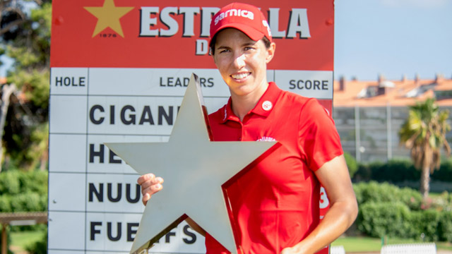 Carlota Ciganda, gran atractivo del Estrella Damm Ladies Open