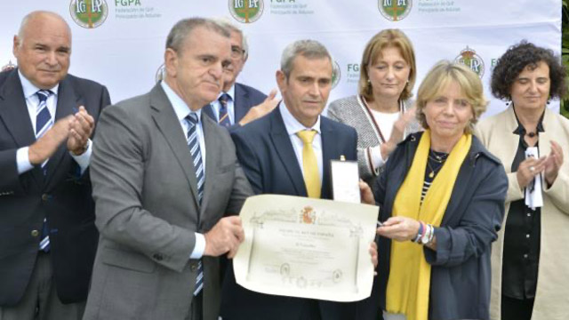 Medalla de Oro de la Real Orden del Mérito Deportivo a título póstumo a Celia Barquín