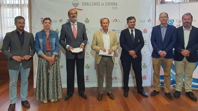 Chiclana recibe con honores al Challenge de España