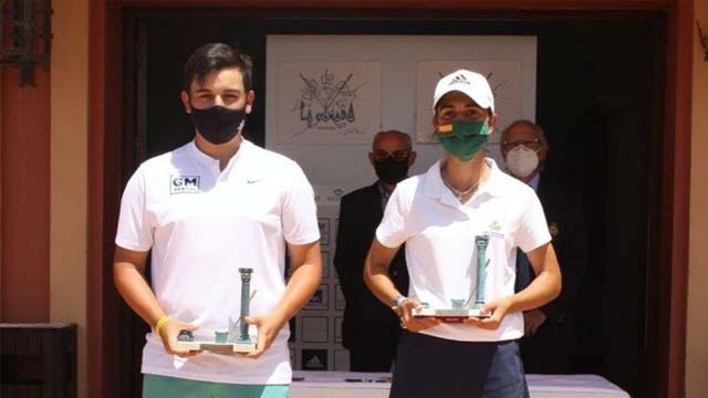 Gonzalo García Parada, gran vencedor del XII Trofeo Barbesula