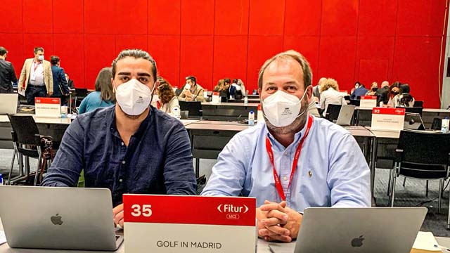 El Golf de Madrid se deja ver en Fitur