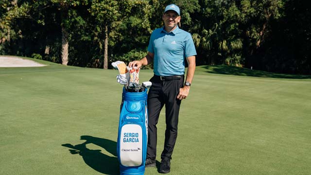 Sergio García vuelve con TaylorMade