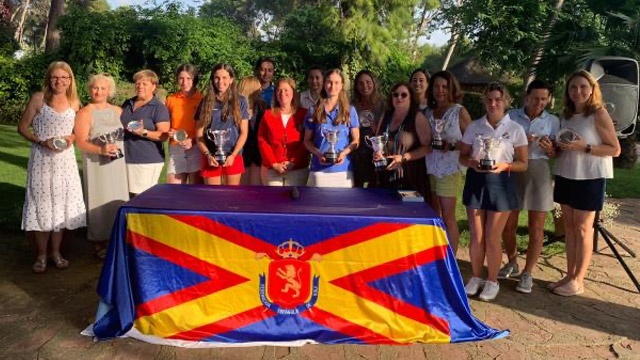 Victoria de Anuska Fernández en el Campeonato de España de 2ª, 3ª y 4ª Categoría