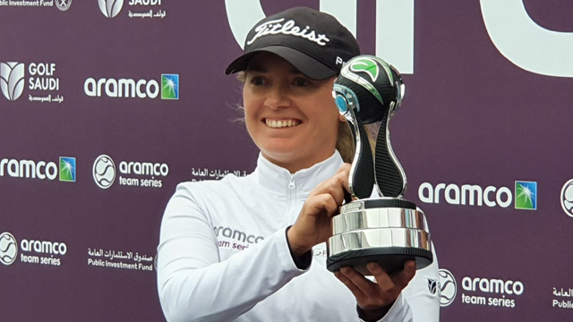 Bronte Law se lleva el Aramco Team Series de Londres