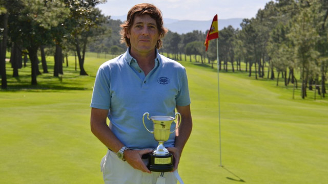Jacobo Cestino revalida el título de campeón de España Senior