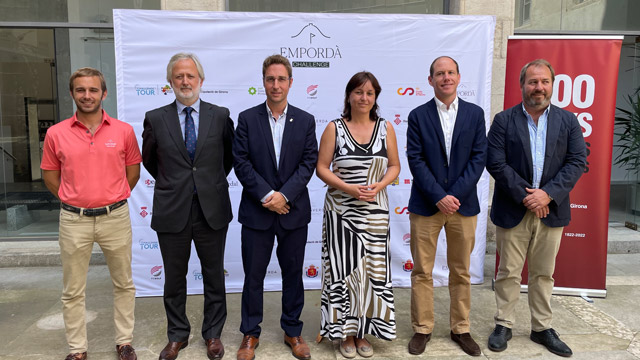 Empordà Golf de Gualta recibe esta semana a los mejores del Challenge Tour