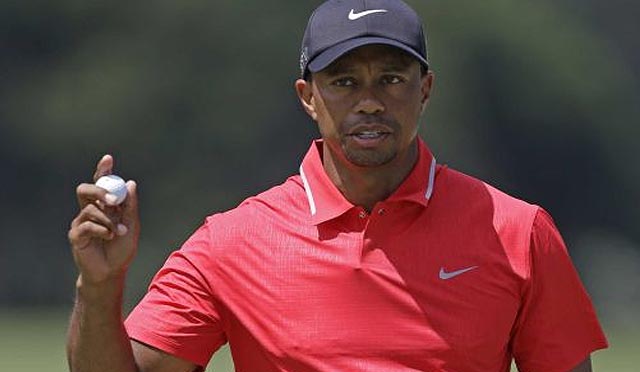 Tiger Woods comienza a dejar atrás a sus rivales