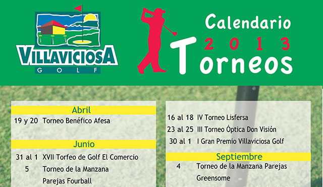 Villaviciosa nos presenta su calendario 2013