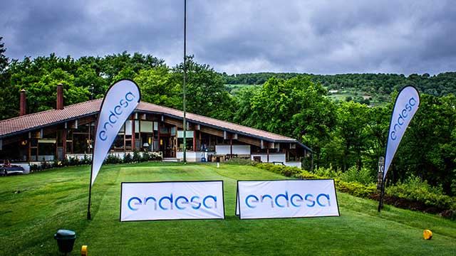 Ni las nubes pueden con el espíritu de Arana en Ulzama Golf