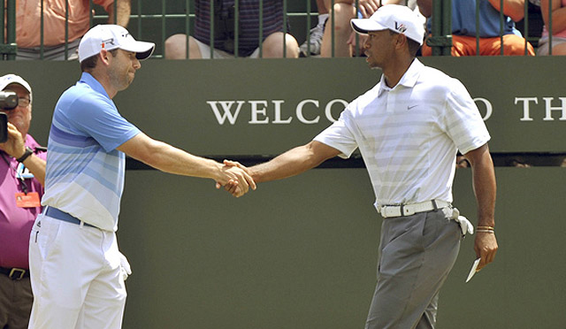 Sergio García sí le tenderá la mano a Tiger Woods