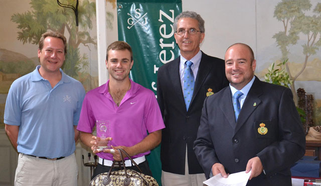 Leonardo Lilja y José López Moncayo se imponen en Sherry Golf Jerez