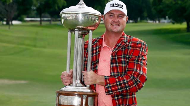 Jason Kokrak se lleva la victoria en el patio de Ben Hogan