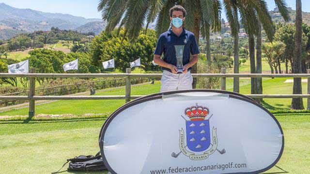 Pablo Ereño gana con autoridad el Campeonato de Canarias Masculino