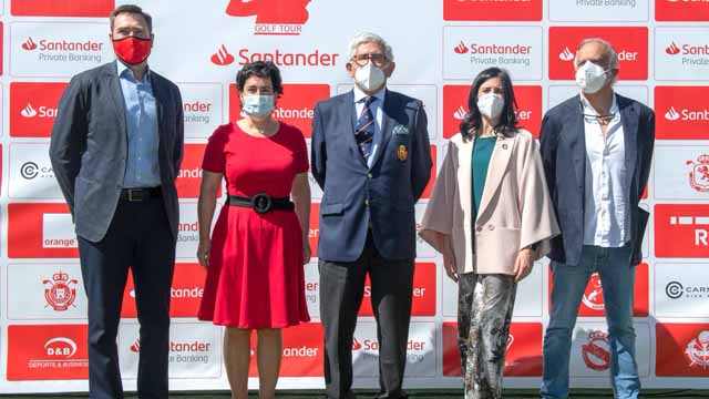 El Santander Golf Tour vuelve a escena