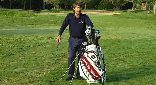 Clases con Álvaro Beamonte: Los palos de Golf