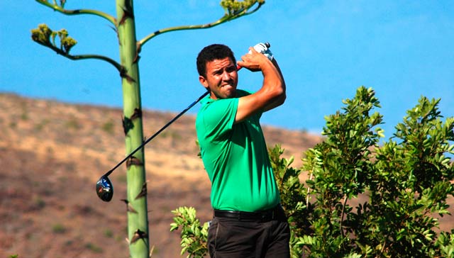 Bragulat arranca con fuerza en Tecina Golf