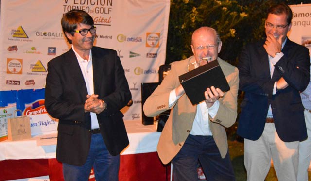 Impresionante éxito del V Torneo de Golf de RRHH Digital