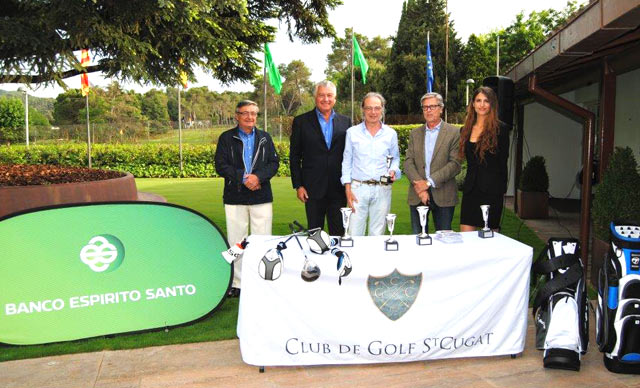 Fiesta del Golf en el centenario de Sant Cugat