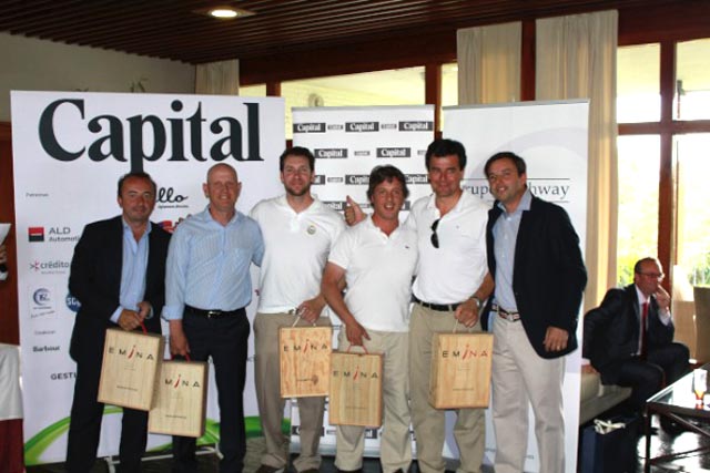 Jarama Race se convierte por unas horas en 'Capital' del golf