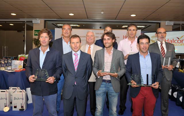 Broche de oro en el Palco de Honor del Santiago Bernabéu