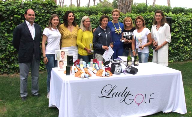 Lady Golf 2014 cierra con éxito su primera fase