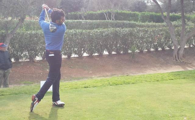 Los españoles llaman a la puerta del British Amateur