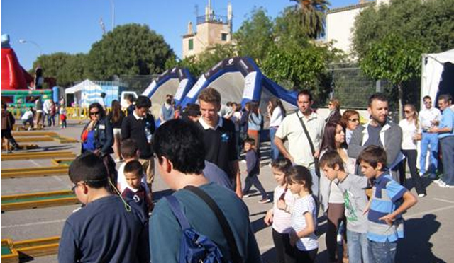 El golf brilla en la Feria de los Deportes en Baleares