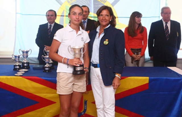 María Robles, nueva Campeona de España en Guadalmina