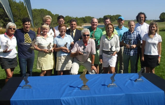 Nuevos campeones mayores de 35 años en Las Colinas