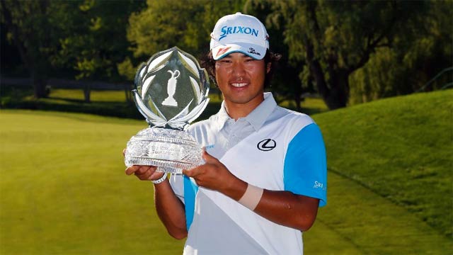 Hideki Matsuyama sorprende en Muirfield Village