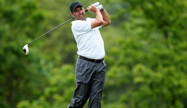 José María Olazabal se gana su presencia en el US Open