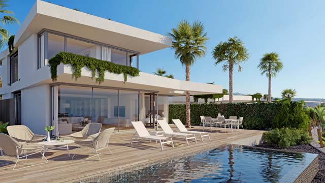 Las Villas del Tenis, un nuevo paso en Abama Golf